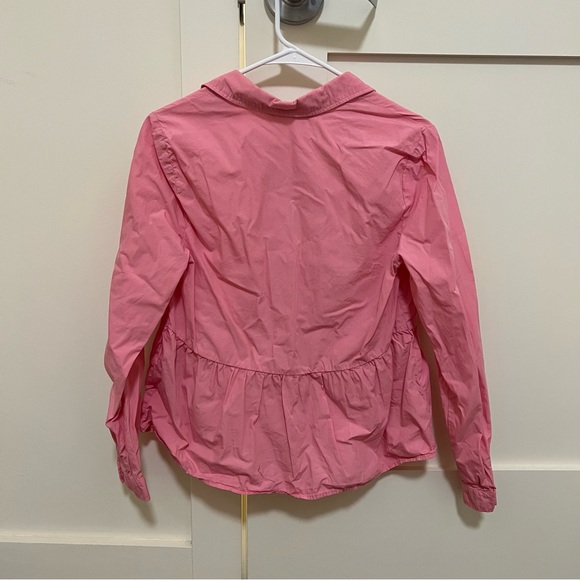 Zara Pink Buttondown - Picture 3 of 3